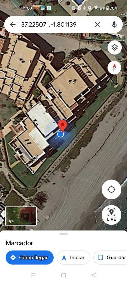 Primera Linea De Playa Naturista Vera Exteriör bild