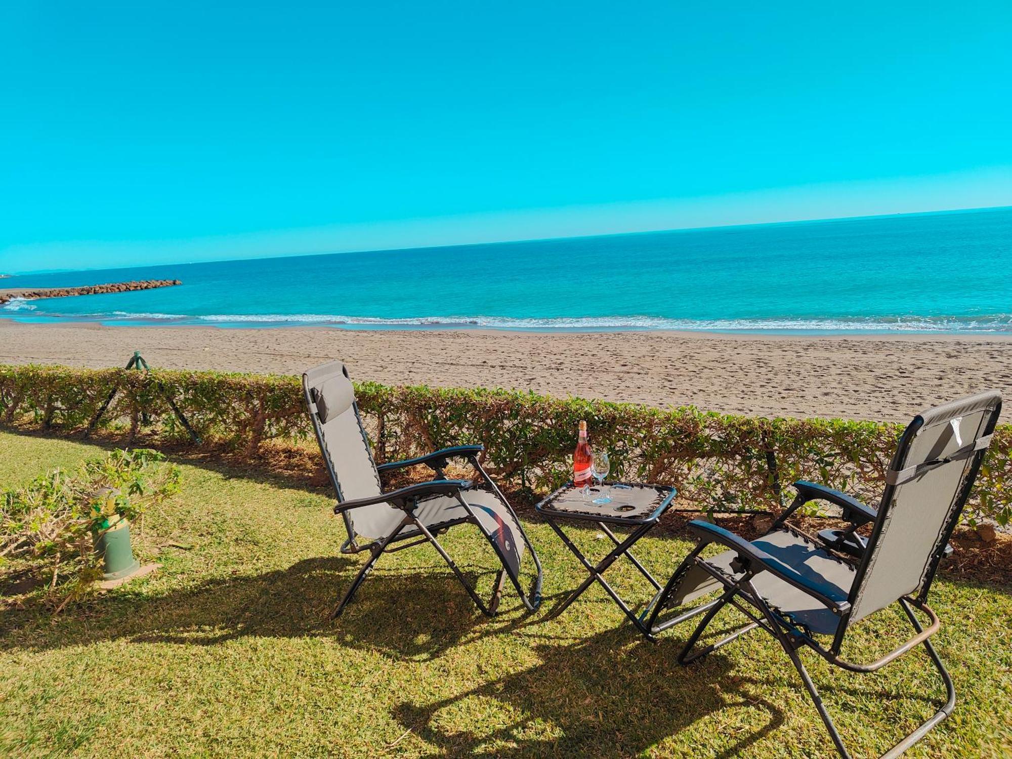 Primera Linea De Playa Naturista Vera Exteriör bild